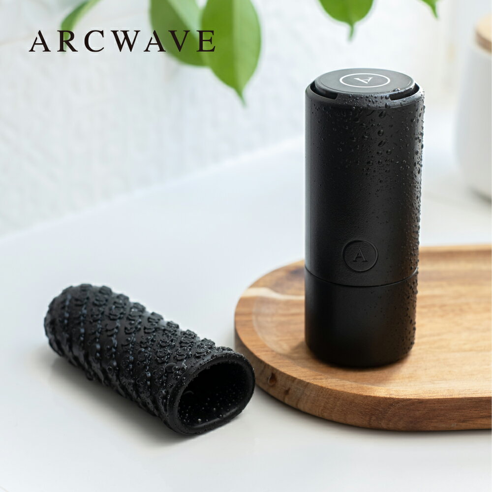 ARCWAVE Ghost 雙面翻轉自慰器-黑