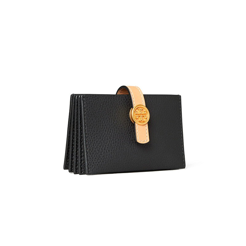 精選★TORY BURCH Walker Accordion 荔枝紋牛皮卡包 79408   ~【夏日美包★菲尼斯 國際精品↘3折起】 4