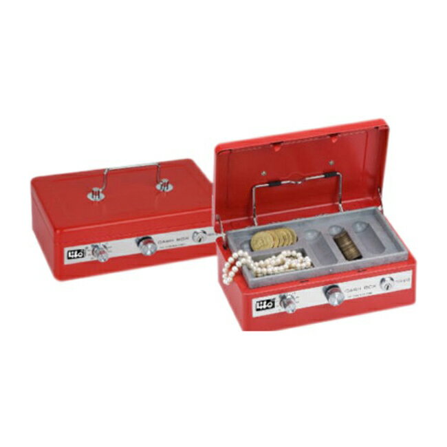 徠福 LIFE 手提現金管理箱 顏色隨機 /個 CB-330【領券滿額再折千11/30止】