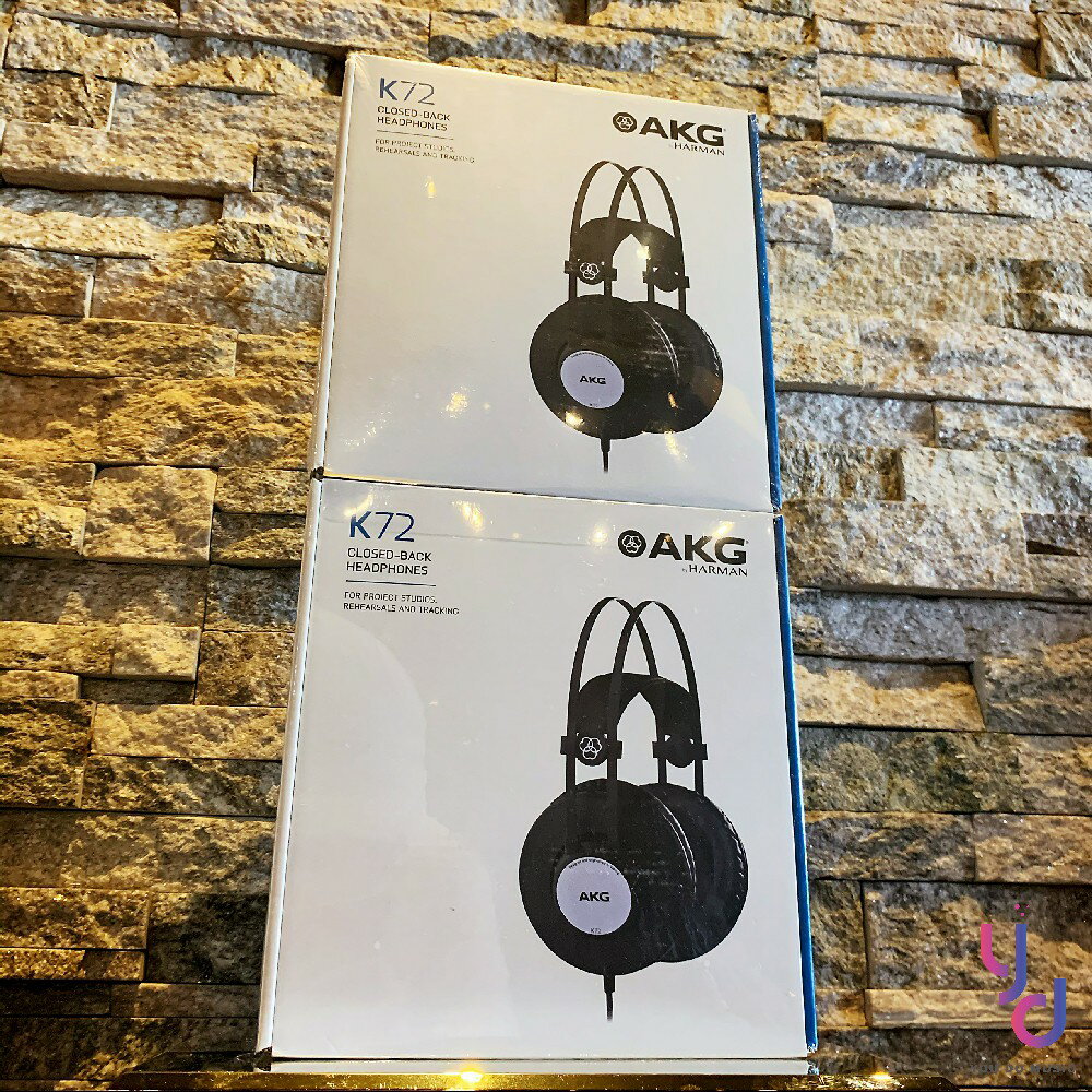 現貨可分期 保固兩年 奧地利 品牌 AKG K72 封閉式 監聽 耳機 錄音 宅錄 聽音樂 電玩 遊戲 高音質 高 CP值