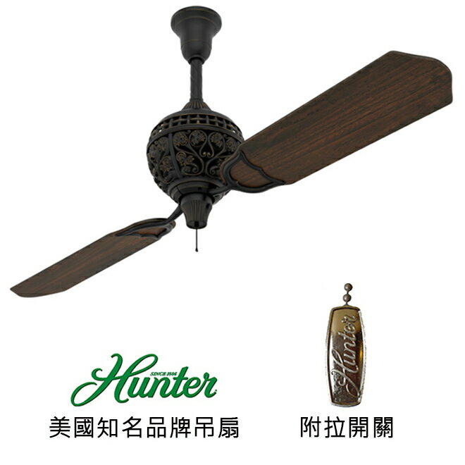 <br/><br/>  [top fan] Hunter 1886 Limited Edition 60英吋吊扇(18865)邁達斯黑色<br/><br/>