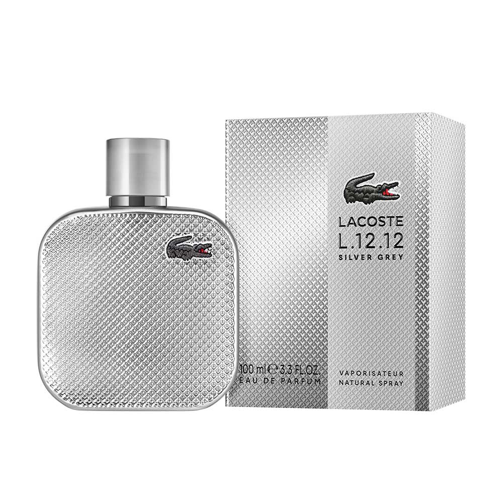 LACOSTE 經典流光銀灰淡香精 100ml~優惠價:1840元｜岡山戀香水
