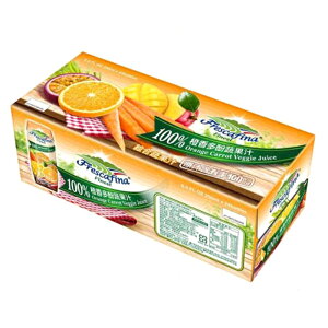 [COSCO代購4] 促銷至4月26日 D111424 嘉紛娜 100% 橙香多酚蔬果汁 250毫升X24入