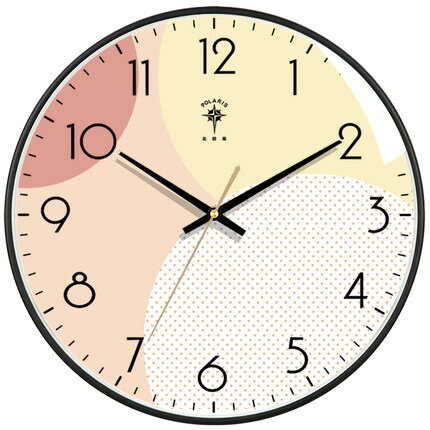 掛鐘 北極星客廳鐘錶北歐創意現代簡約掛表時鐘掛牆時尚石英鐘家用『CM1618』