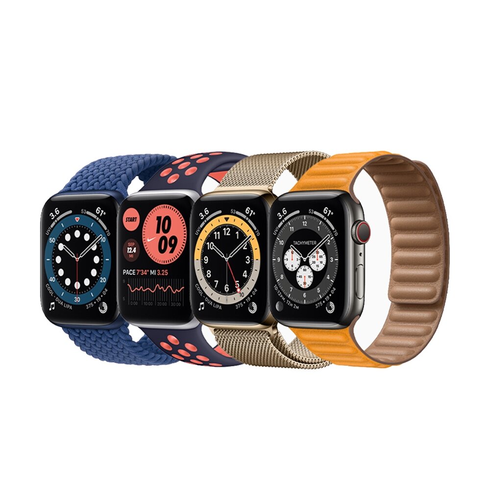 Apple Watch Series 6 GPS+LTE 44mm (A2376) 智慧手錶 二手機 福利品 創宇通訊 1