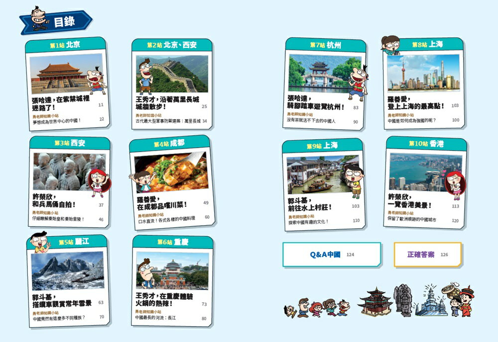 ★☆世界強權☆★環遊世界大冒險：【中國】【美國】【俄國】 2