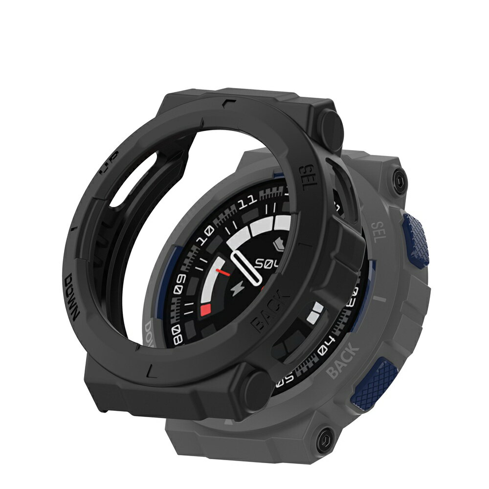 【半包保護殼】適用 華米 Amazfit Active Edge A2212 A2213 專用 手錶 鎧甲錶殼 軟殼