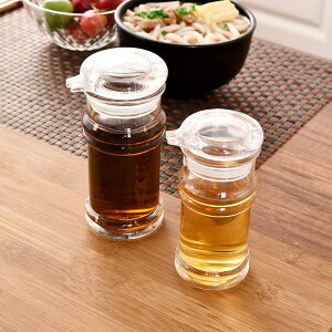 飯店餐廳小吃專用醋壺塑料調味醬油麻油瓶透明辣椒罐糖罐調料分裝
