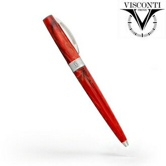 預購商品 義大利 VISCONTI Mirage 珊瑚紅 原子筆 /支 KP09-04-BP