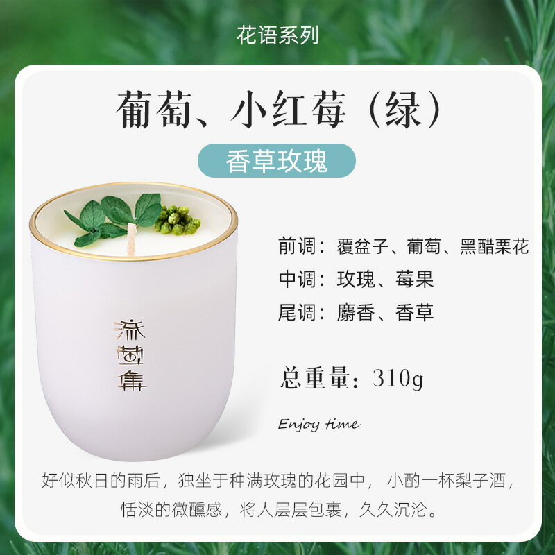 香氛蠟燭 節日送禮 交換禮物