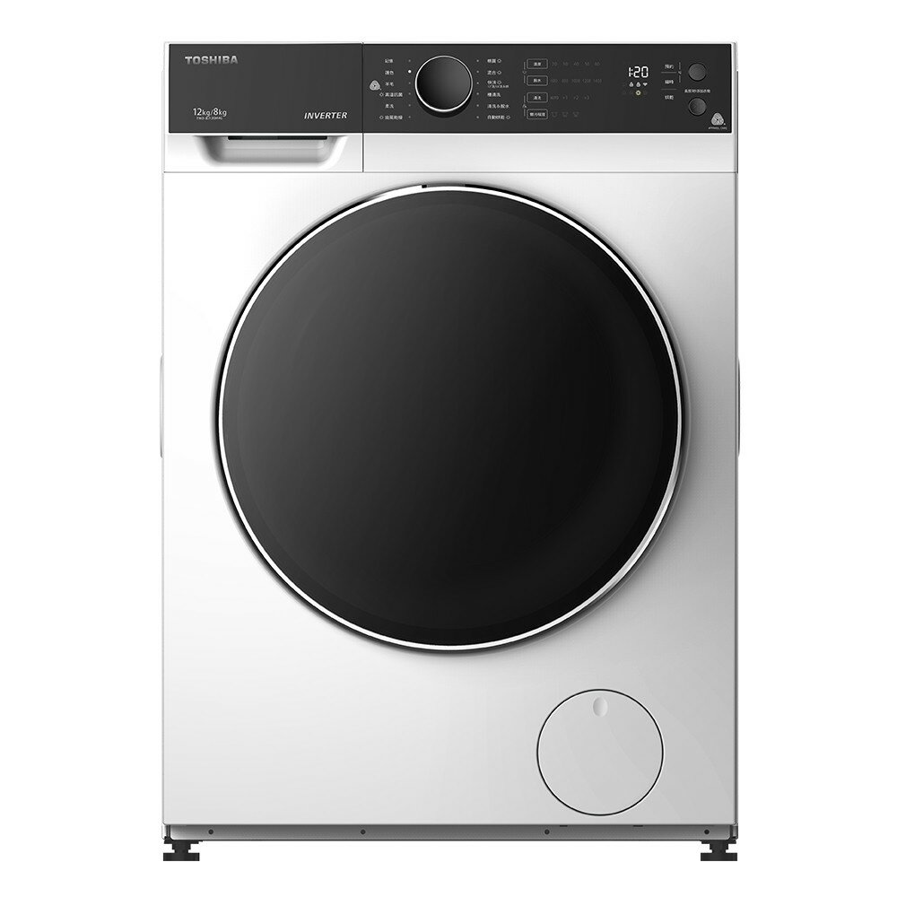 【TOSHIBA】東芝12公斤洗脫烘變頻式滾筒洗衣機 [TWD-BJ130M4G] 含基本安裝 贈sohome 304不鏽鋼隨行冰霸杯900ml【三井3C】