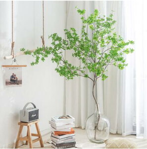 日本吊鐘植物仿真綠植造景馬醉木仿真樹仿生假綠植裝飾盆栽干樹枝【摩可美家】
