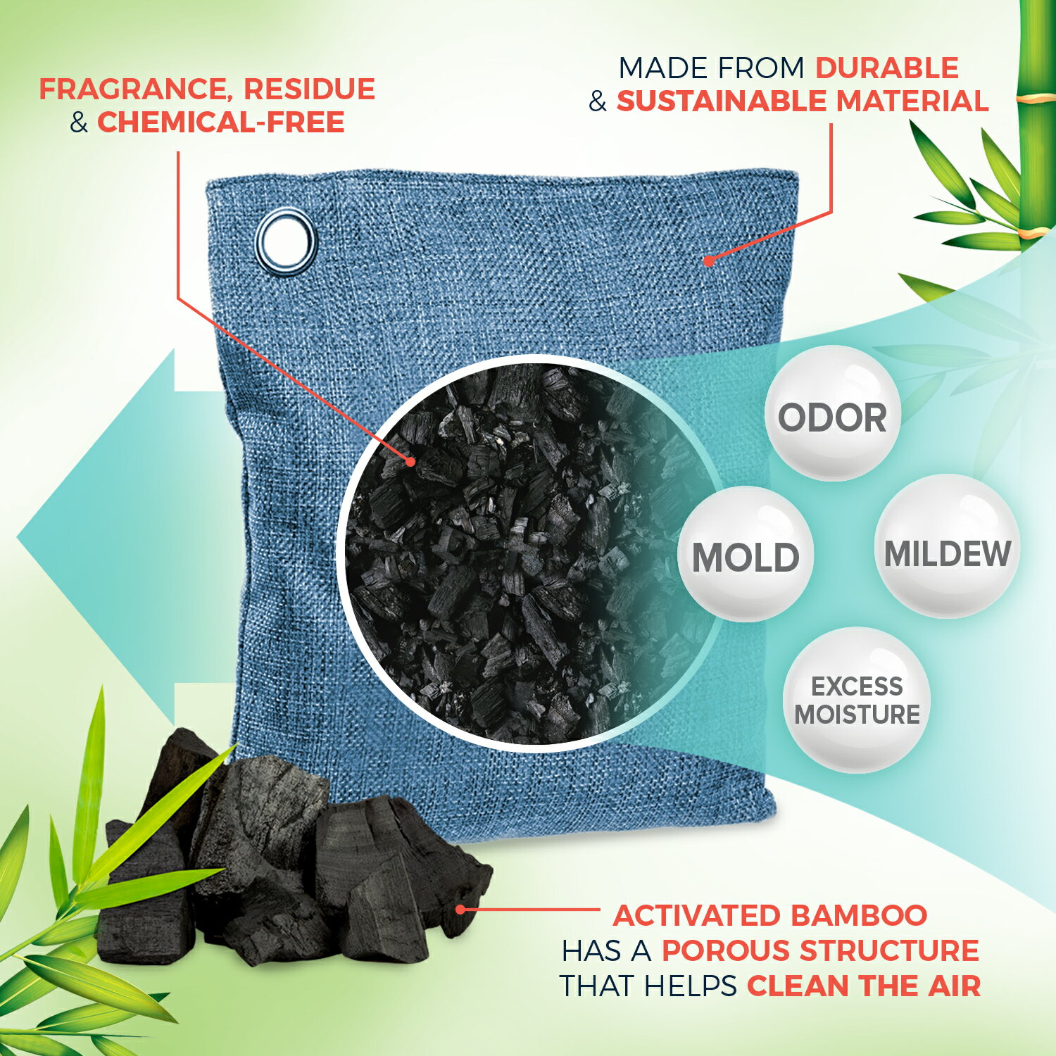 the good stuff charcoal air freshener bags