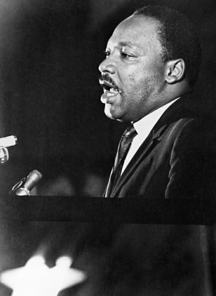 Posterazzi: Martin Luther King Jr N(1929-1968) American Clergyman And ...