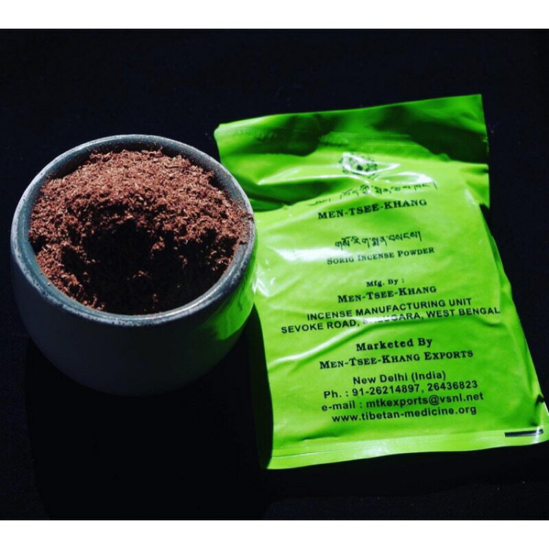 [綺異館]西藏香 舒壓香粉 MEN-TSEE-KHANG SORIG STRESS POWDER 香粉