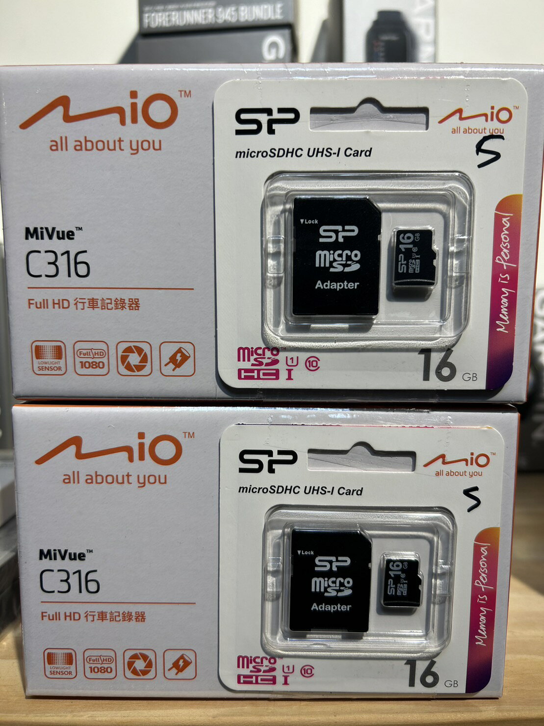 【現貨#出清#】Mio MiVue C316 行車記錄器(送16G)