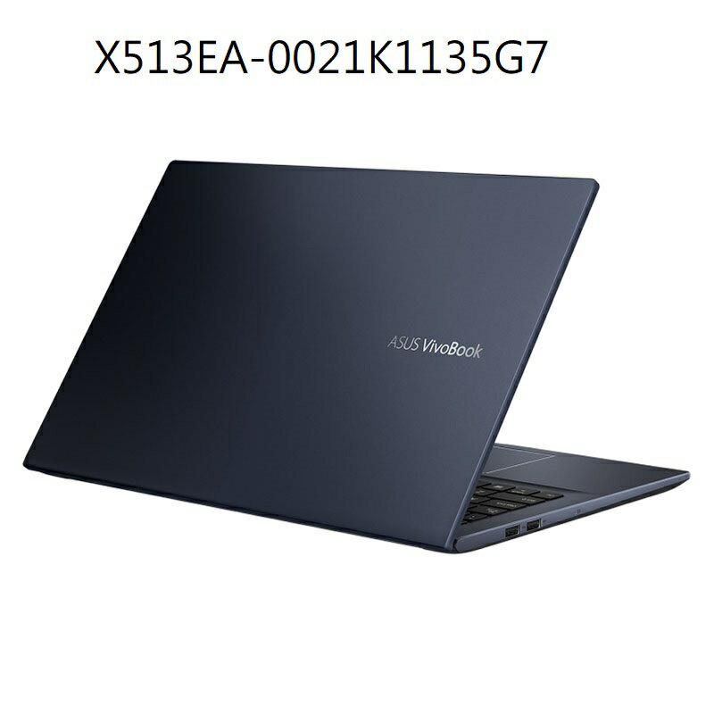 【最高現折268】華碩 X513EA-0021K1135G7 酷玩黑(i5-1155G7/8G/512G/Iris Xe/15.6吋/FHD/W11)超輕薄筆電