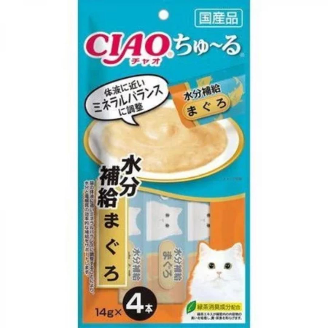 日本 CIAO 啾嚕貓肉泥 14gX4入 啾嚕肉泥｜啾嚕肉泥 旨定罐肉泥 炙燒肉泥  日本貓零食 原廠公司貨  貓肉泥 公司貨『🐶🐱Ayumi』【 寵物用品 狂殺 ★ 滿額現抵$480 】請注意 部分出貨時間較長 0