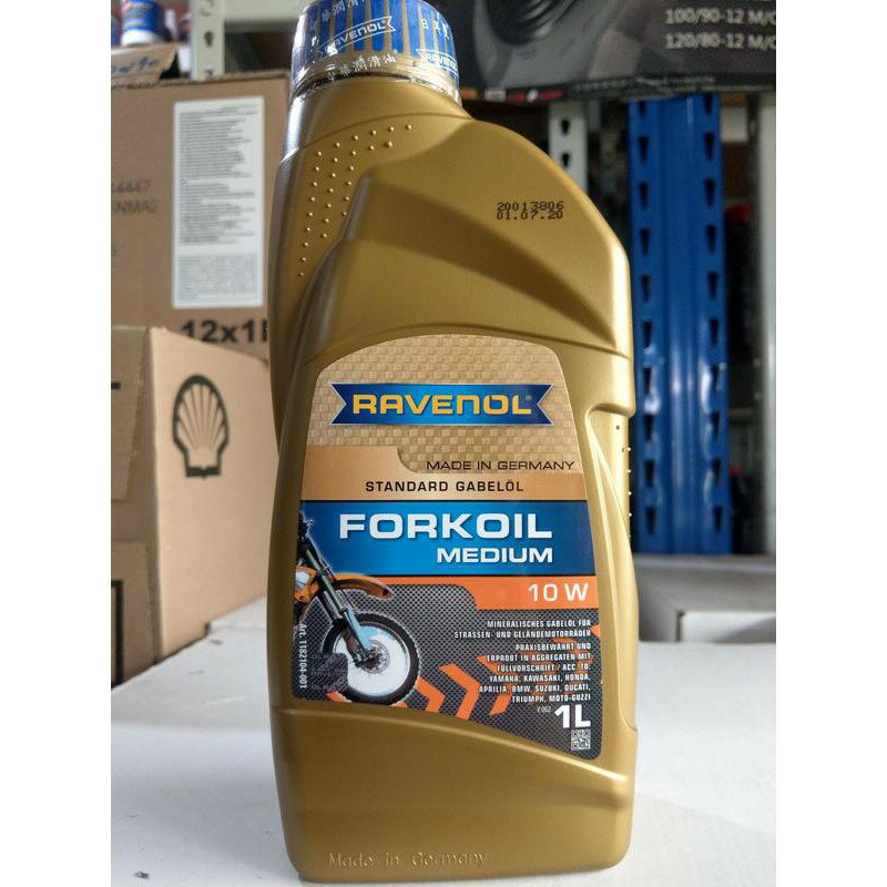 『油工廠』RAVENOL Fork oil 10W 頂級 前叉油