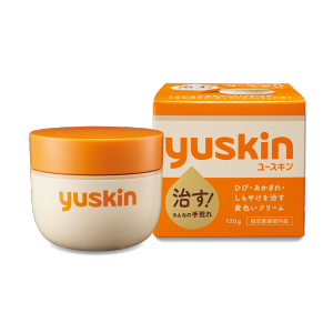 yuskin 悠斯晶乳霜 120g/罐 日本女性保養首選