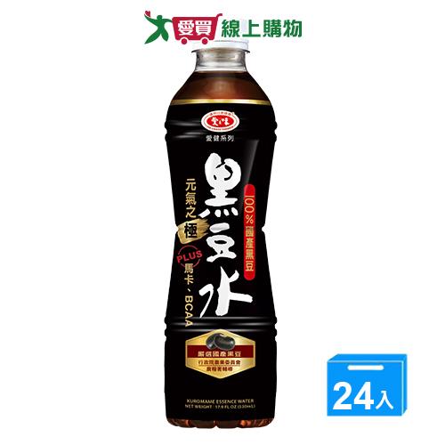 愛健黑豆水530mlx24入/箱【愛買】