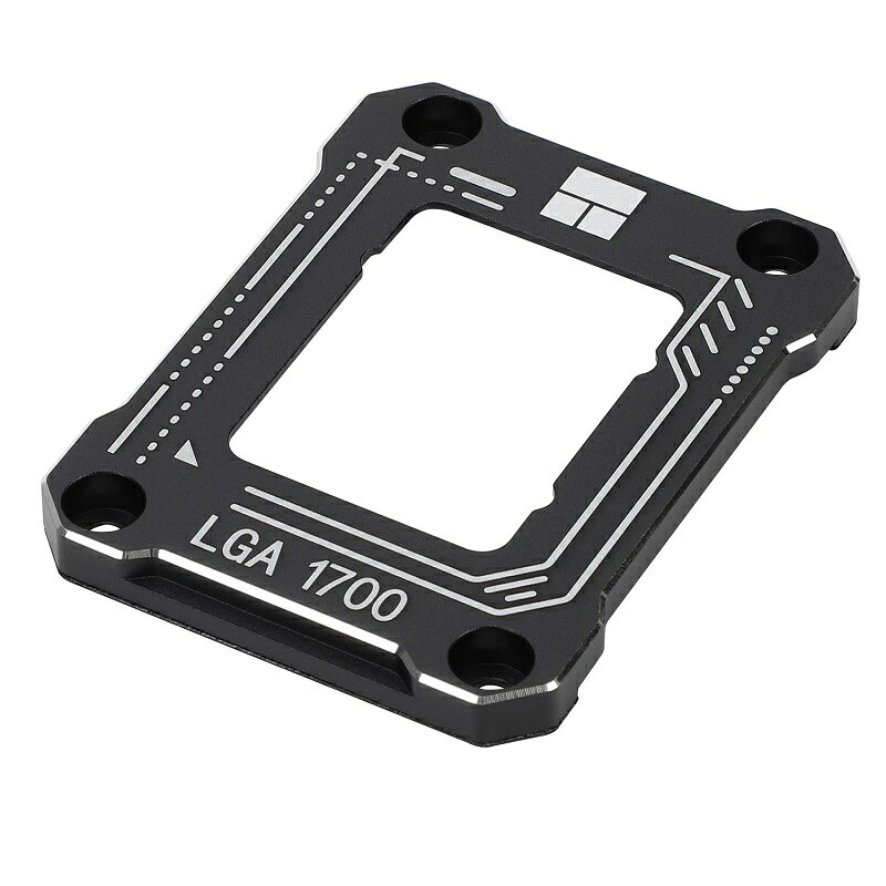 【享最高折300】Thermalright 利民 LGA1700-BCF V2 黑色 CPU 彎曲矯正型固定扣具