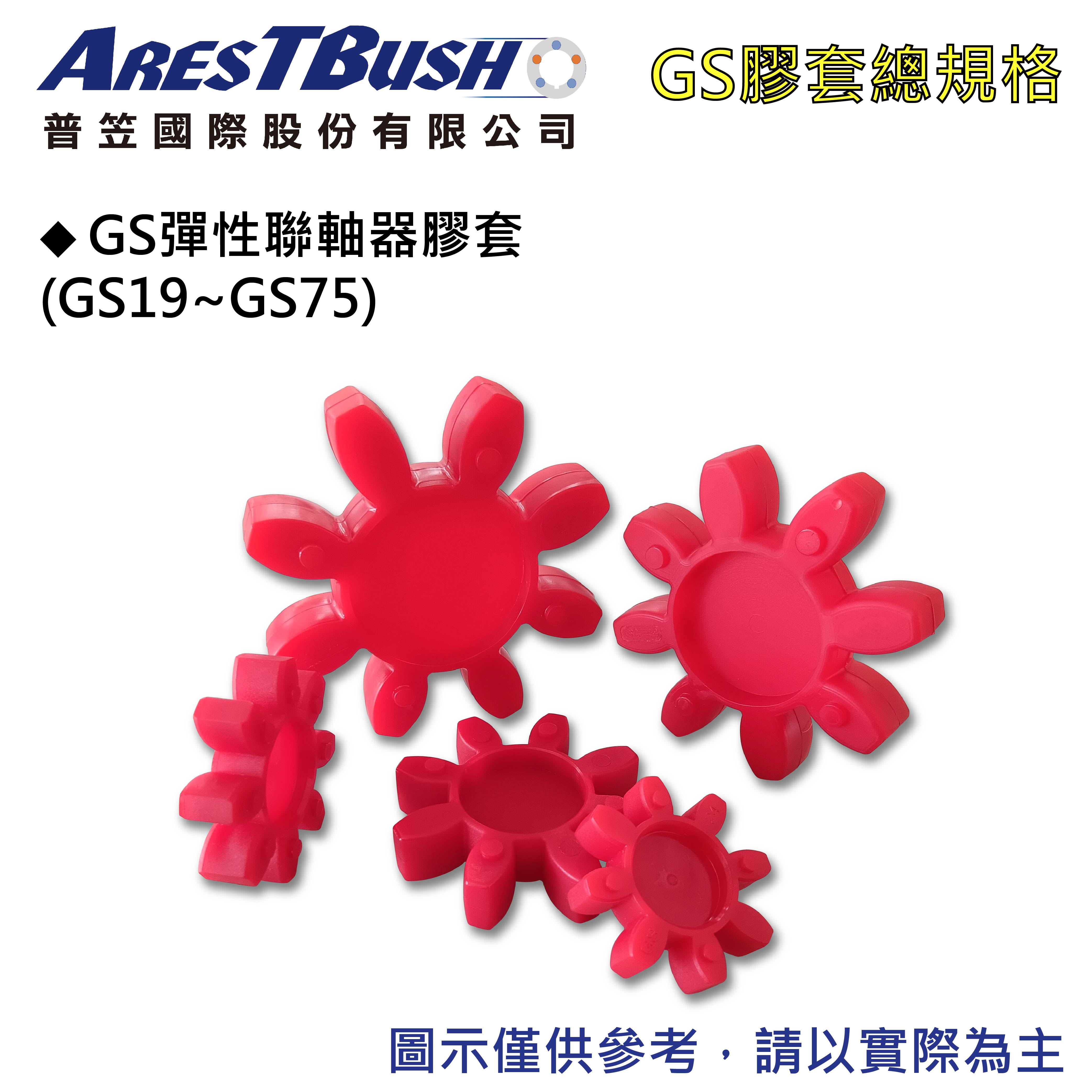 GS聯軸器膠套 GS19~GS42 2