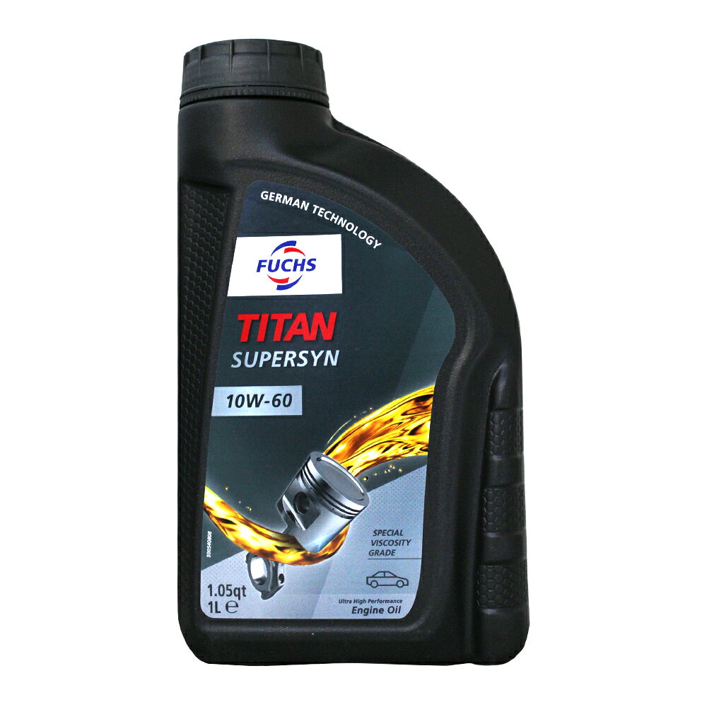 FUCHS TITAN SUPERSYN 10W60 福斯合成機油