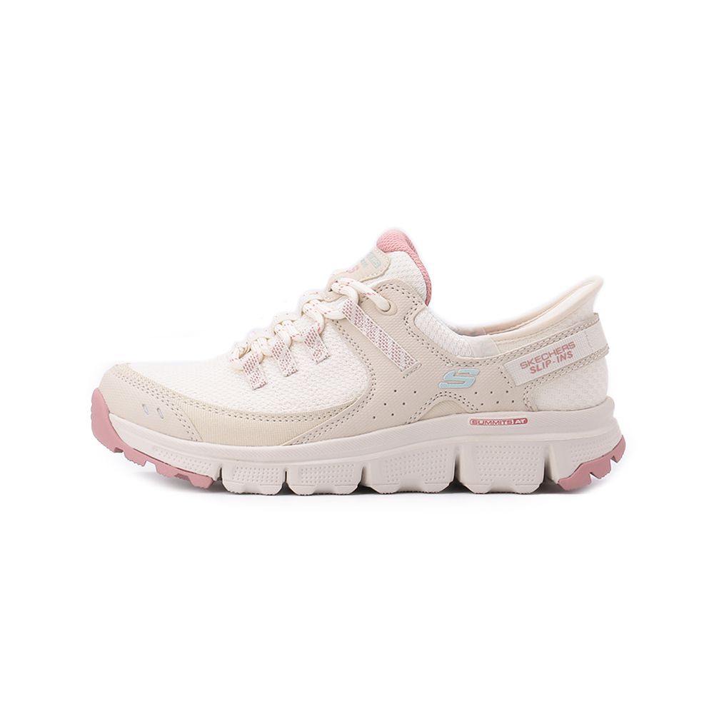 SKECHERS SUMMITS AT 瞬穿運動鞋 奶茶 180270NTMT 女鞋 治裝激推