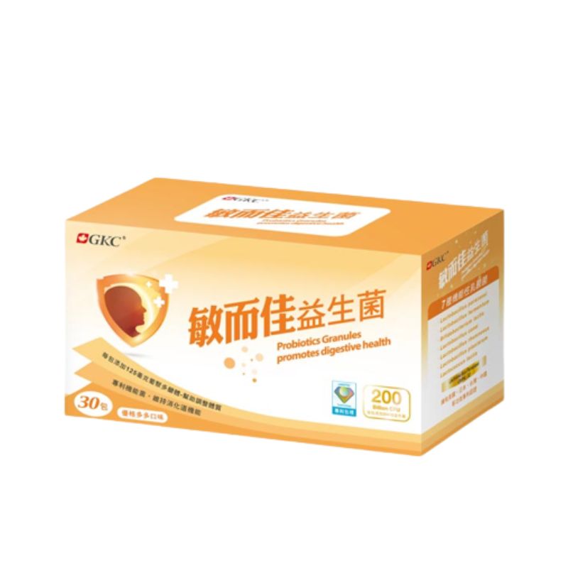 敏而佳 (優格口味)30包/盒 1