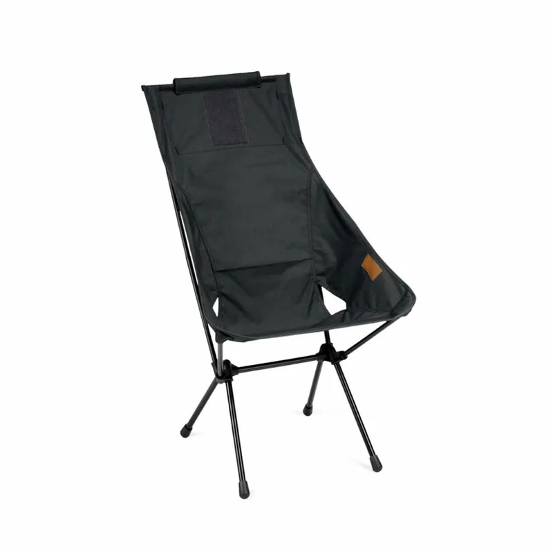 ├登山樂┤韓國 Helinox Sunset Chair Home 椅 Black 黑 # HX-11200