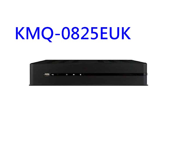 監控主機 可取 8路 KMQ-0825EUK 8百萬 台灣晶片 H.265 TVI AHD CVI IPC 960H