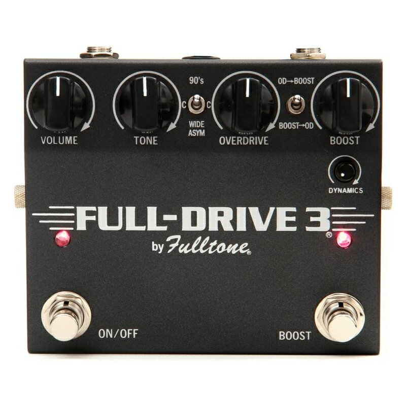 ☆唐尼樂器︵☆公司貨免運 Fulltone Full-Drive 3 美國製造 全手工 電吉他 單顆 破音 效果器