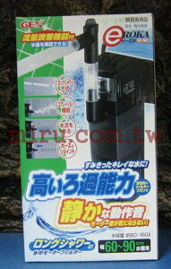 【西高地水族坊】日本五味GEX PF-701沉水過濾器+雨淋管