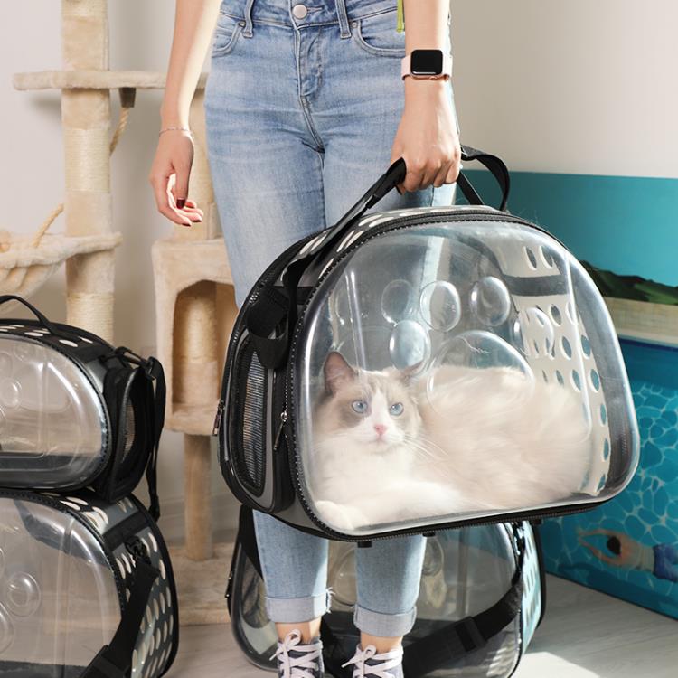 貓包外出便攜太空艙貓咪出門貓籠子寵物背包貓書包雙肩背包 幸福驛站