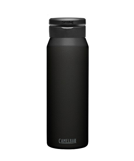 【【蘋果戶外】】Camelbak 1000ml FIT CAP 黑 不鏽鋼保冰保溫水瓶 保冰水瓶 登山水壺吸管水壺 32oz 保冰水壺 登山水壺 單車水壺