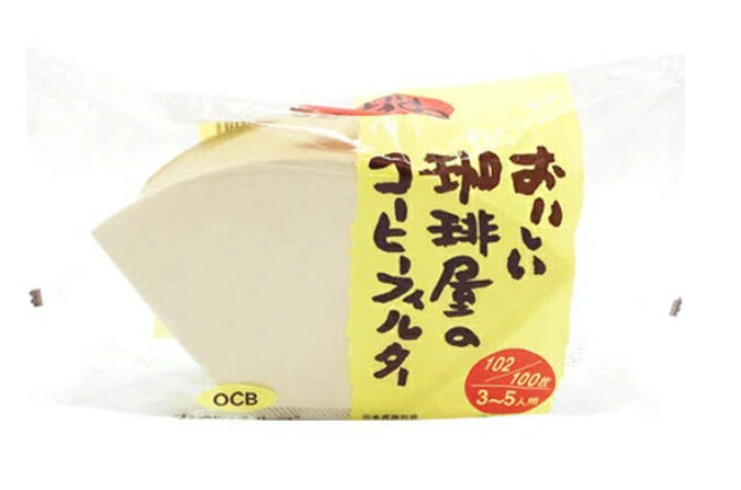 金時代書香咖啡 CAFEC 三洋 珈琲屋 103 梯形濾紙 5-7人份用 100入/包 CFD-103-OCW