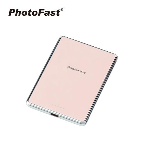 PhotoFast Mag Slim Qi2 Power Bank 磁吸無線行動電源 晨曦粉