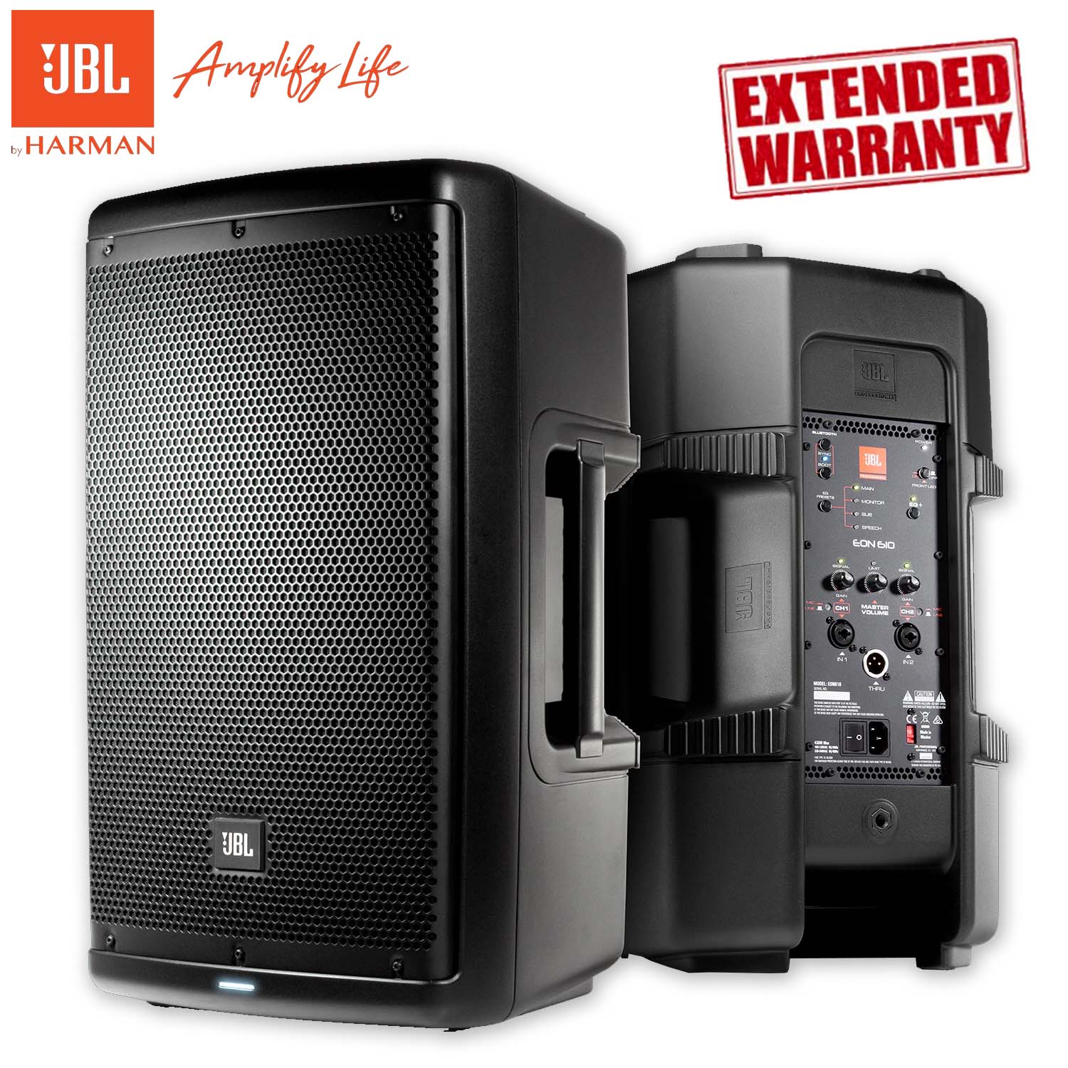 UPC 094148038346 product image for JBL Professional portable 10 2-way Multipurpose Self-powered Sound Reinforcement | upcitemdb.com