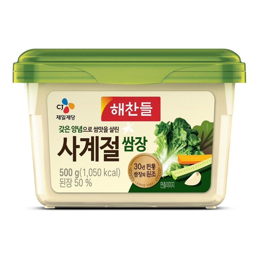 《 Chara 微百貨 》韓國 CJ 辣椒醬 包飯 包菜 醬 烤肉 沾醬 味噌醬 大醬 料理 韓式 烤肉必備 1