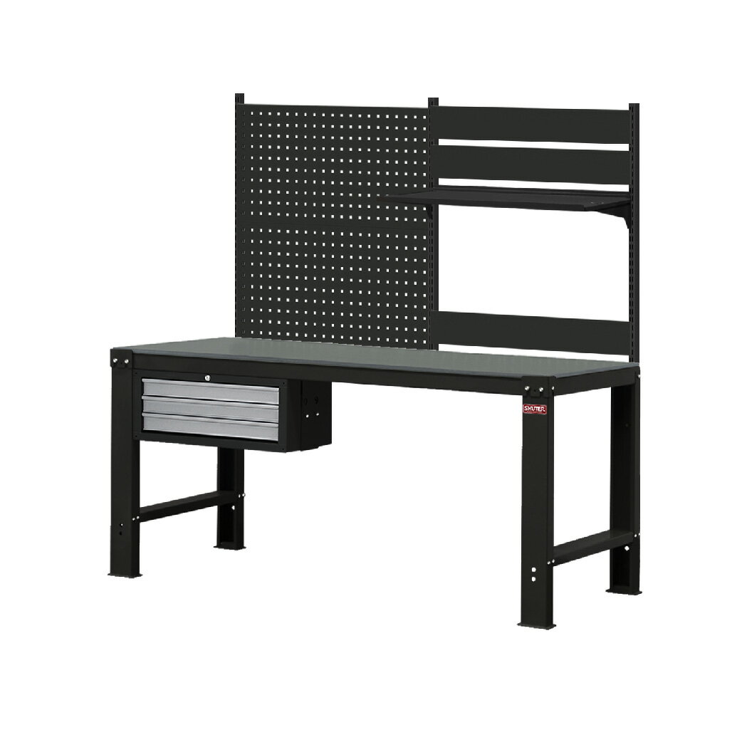 ！需自行組裝！【樹德】 WB高荷重型工作桌 WHC6I+W4240 鐵桌 工作臺 工廠 重型工業 工具桌 辦公桌 工作站