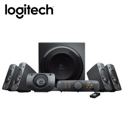 【logitech 羅技】Z906 環繞音效音箱系統 【限量送束口收納袋】【三井3C】