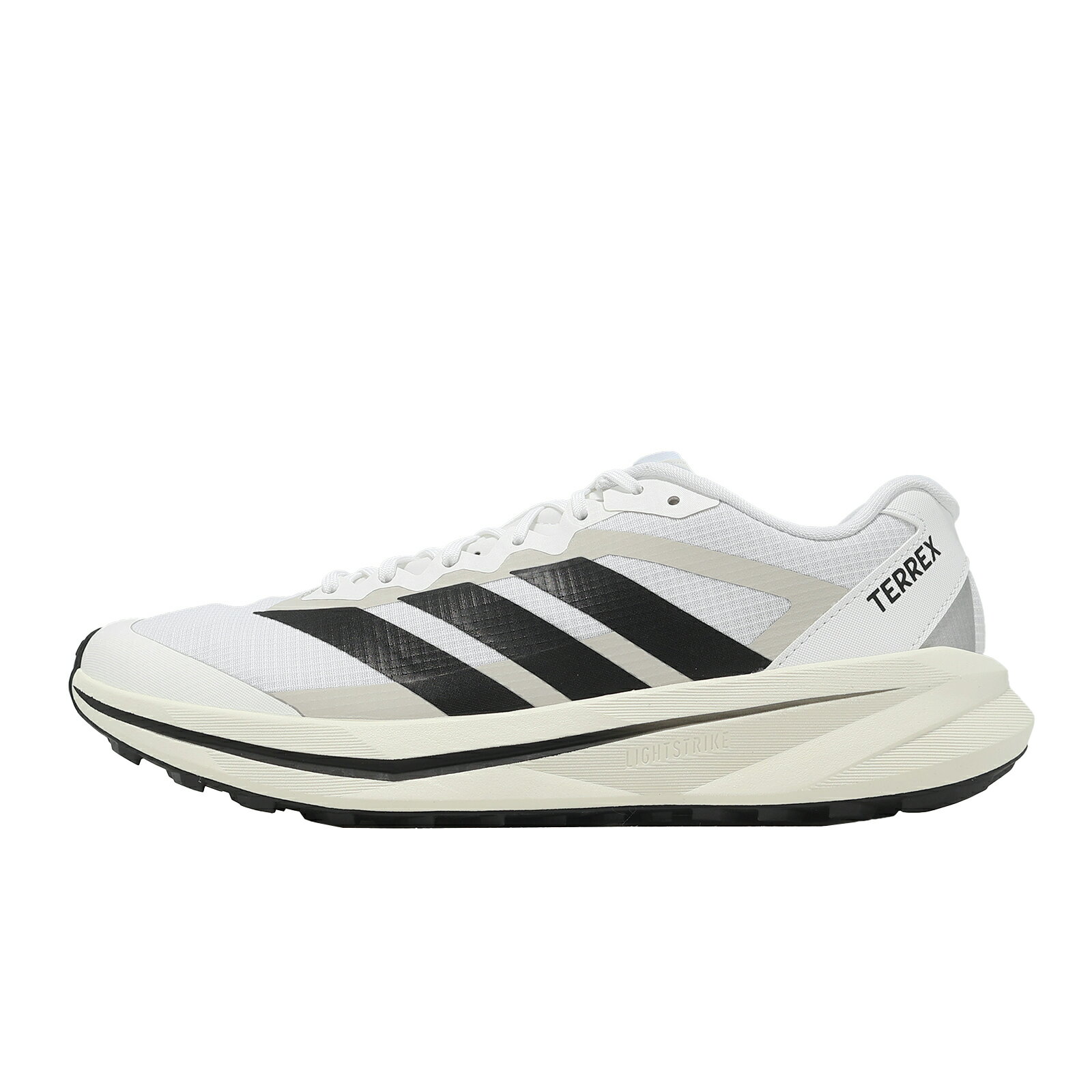 adidas 愛迪達 越野跑鞋 Terrex Agravic Lite 男鞋 白 戶外 緩震 運動鞋 KK1876