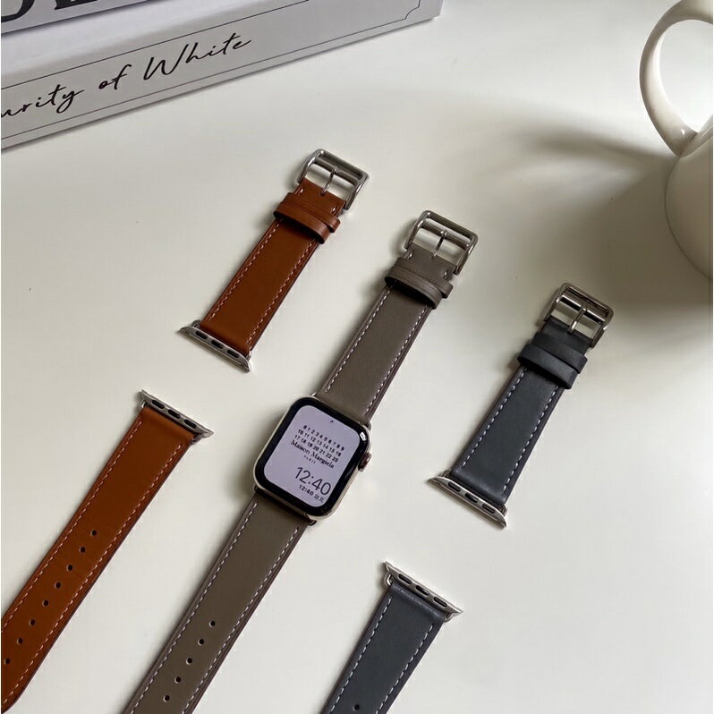 Apple Watch 真皮錶帶｜Apple Watch 錶帶｜Apple Watch 愛馬仕錶帶