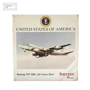 Herpa 1:500 Boeing 747-200 “Air Force One” 飛機模型【Tonbook蜻蜓書店】