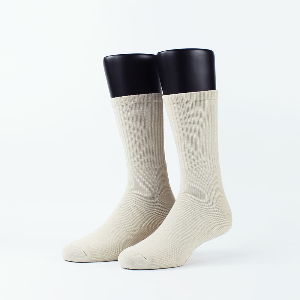 FOOTER素面輕壓力高筒襪 除臭襪 運動襪 襪子男款(T99L/XL)