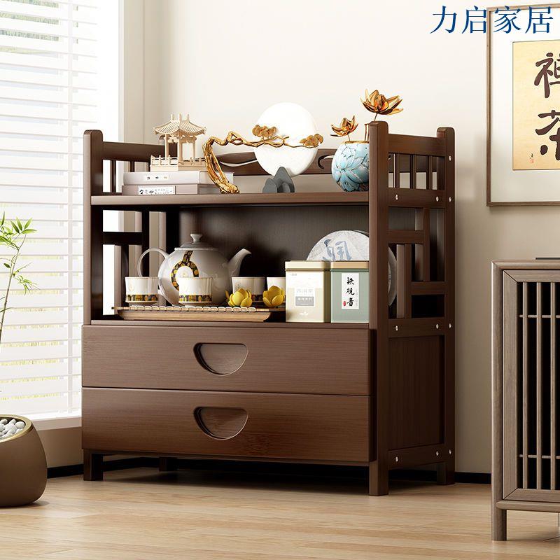 清倉小邊幾客廳沙發邊桌茶桌邊櫃小桌子落地博古架茶櫃收納置物架