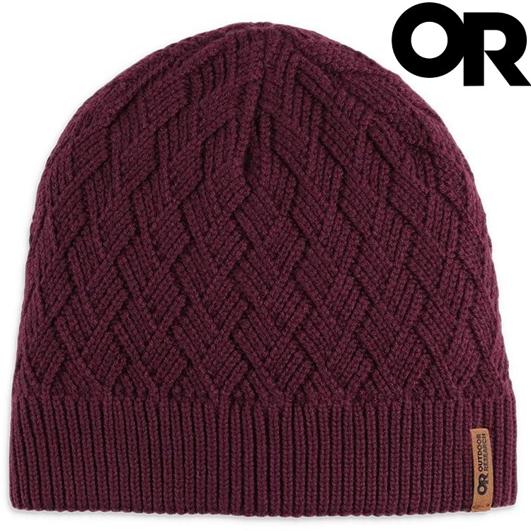 特價 Outdoor Research Women's Frittata Beanie 女款 羊毛針織保暖帽 OR277643 2187 卡拉紅