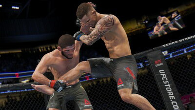 美琪PS4遊戲 終極格鬥4 EA Sports UFC 4 中文英文版