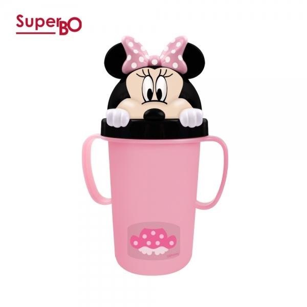 SuperBO 不鏽鋼內膽吸管杯-米妮(6950723004325) 465元